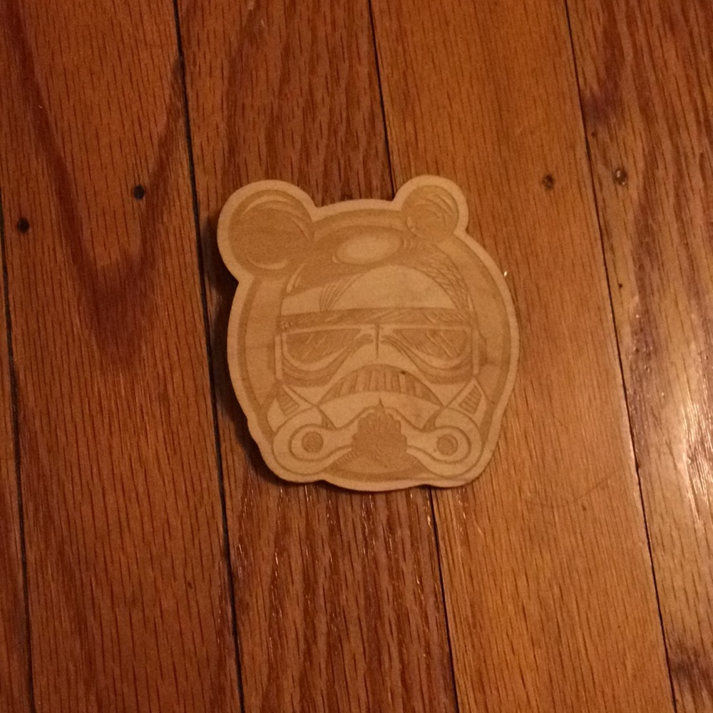 Stromtrooper large Disney pin Starwars